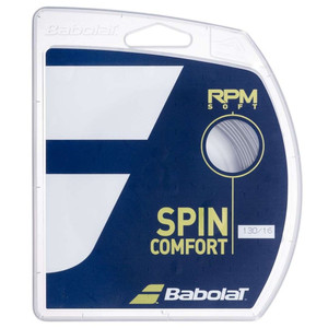 Naciąg tenis Babolat RPM Soft 1.30 Grey