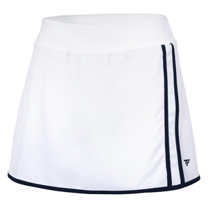 Spódniczka Tecnifibre Women's Team Stretch Skirt White