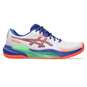 Buty Asics Gel-Challenger 15 Padel White / Coral