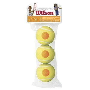 Piłki Wilson Starter Orange (3 szt)
