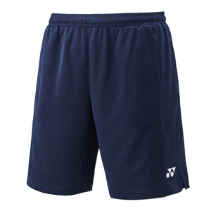 Yonex Men's Club Team Shorts 0051 Dark Navy