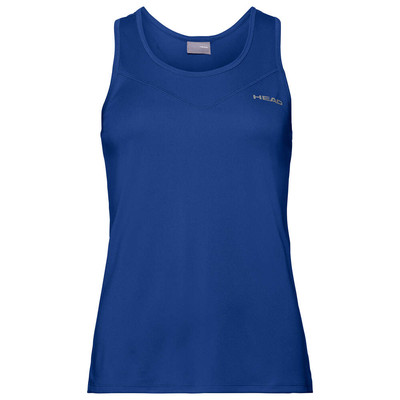 Koszulka Head Easy Court Tank Top Girls Royal