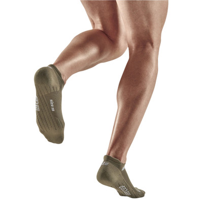 CEP No Show Socks v4 Olive