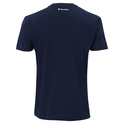 Koszulka Tecnifibre Team Cotton Tee Marine