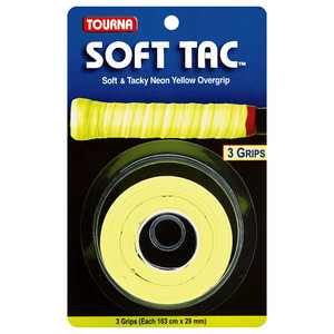 Tourna Soft Tac Neon Yellow 3Pack