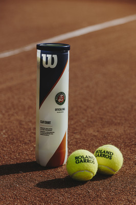 Piłki Wilson Roland Garros Clay Court 18x4szt.