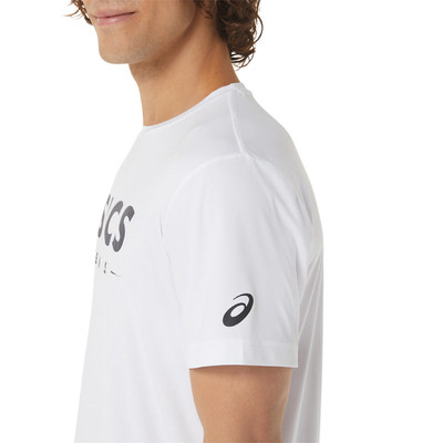Koszulka ASICS Court Tennis Graphic Tee Brilliant White