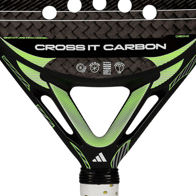 Padel Racket Adidas Cross It Carbon 2026