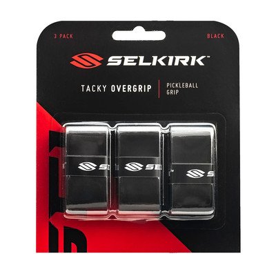 Selkirk Tacky Overgrip Black 3Pack