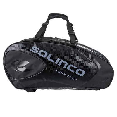 Solinco 15-Pack Tour Racquet Bag Blackout