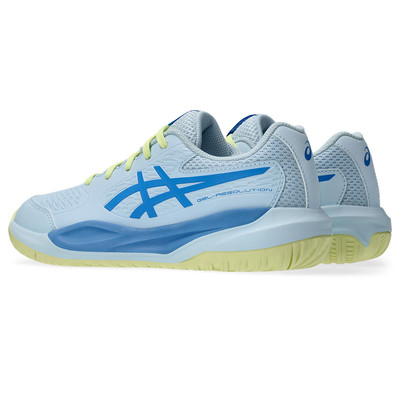 Buty Asics Gel-Resolution X GS Light Blue / Blue Coast