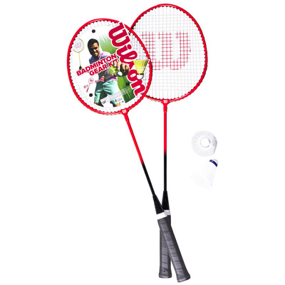 Zestaw Wilson Badminton 2 PC Kit v2