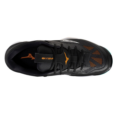 Mizuno Wave Stealth 6 Black / Ice Green
