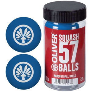 Piłki Oliver Squash57 Racketball Balls 2szt.