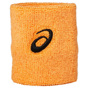ASICS Performance Wrist Band 2Pack Orange Pop