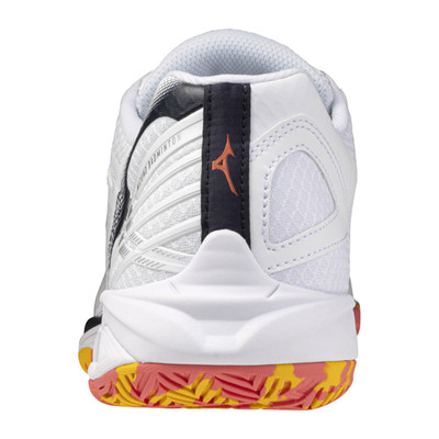 Buty Mizuno Wave Claw 3 White / Citrus