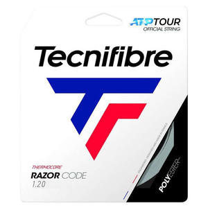 Naciąg tenis Tecnifibre Razor Code White 1,20 mm