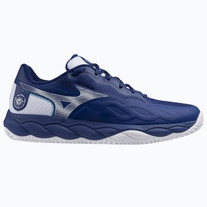 Buty Mizuno Wave Enforce Court CC Bellwether Blue / White / Fjord Blue