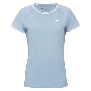 Tecnifibre Women's Team Stretch Tee Glacier