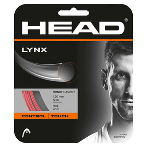 Naciąg tenis Head Lynx 1.20 mm Red