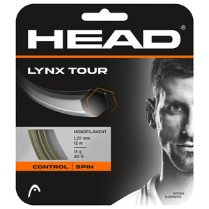 Tennis string HEAD Lynx Tour 1.20 Champagne