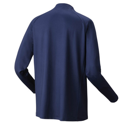 Yonex Men's Longsleeve Shirt 0050 Indigo Marine
