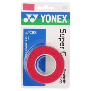 Owijka Yonex AC 102 EX Red 3szt.