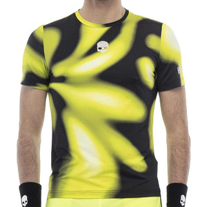 Hydrogen Psychedelic Tech T-shirt Green