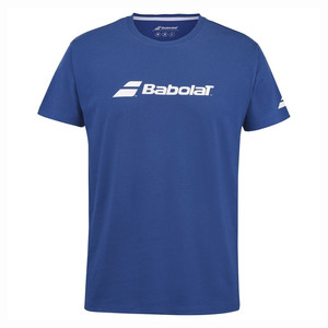 Koszulka Babolat Exercise Cotton Tee Boy Sodalite Blue