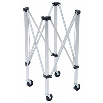 Kosz trenerski Babolat Wheeled 120 Balls Basket Blue