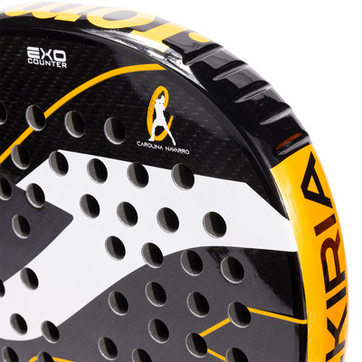 Joma Valkiria Pro Paddle Racket Black / Orange