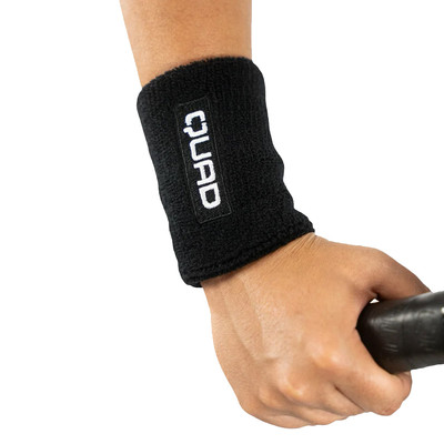 Quad Wristband Black 2Pack