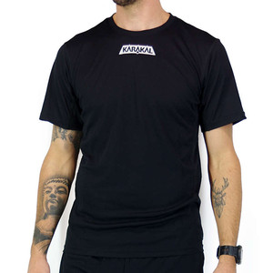 Koszulka Karakal Pro Tour Tee Black / Graphite