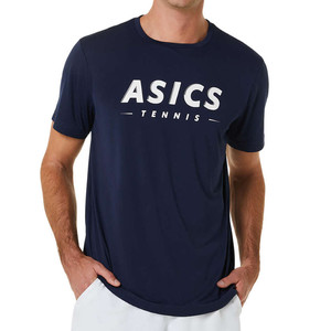 Koszulka ASICS Court Tennis Graphic Tee Midnight