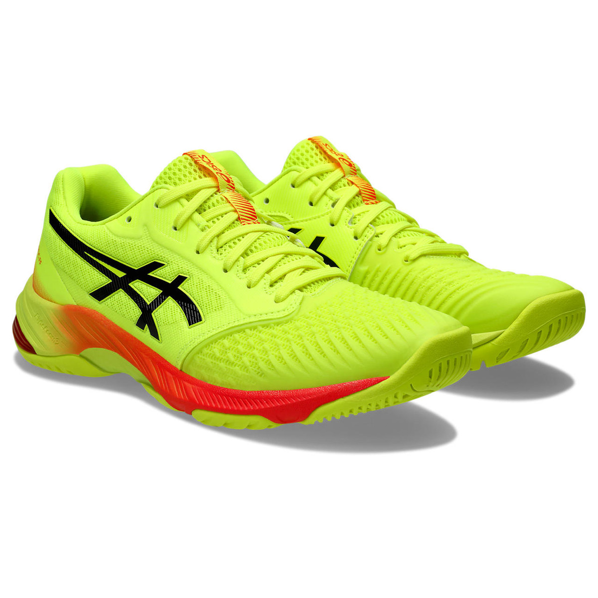 Asics Netburner Ballistic FF 3 Paris Safety Yellow / Black