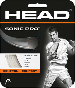 Head Sonic PRO White 16g 1,3 mm 12m