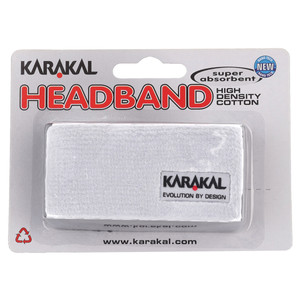 Karakal Headband Weiß