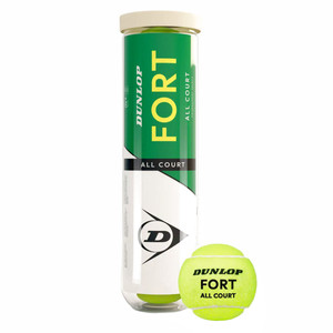 Piłki Dunlop FORT All Court Tournament Select 4szt.