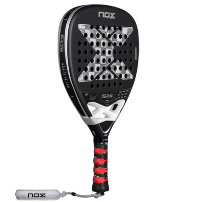 Padel racket Nox AT10 Genius Attack 18K ALUM Agustin Tapia