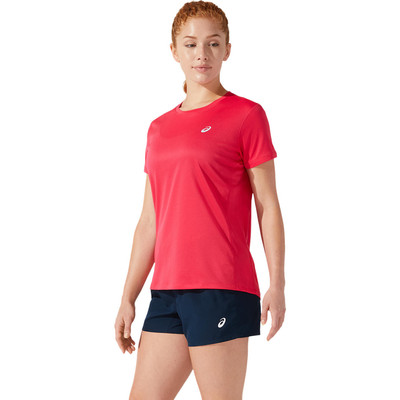 Asics Core SS Top Women's Pixel Pink