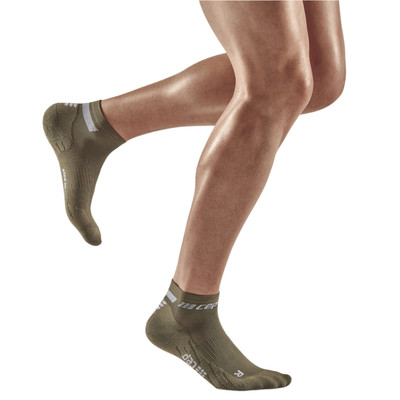 CEP Low Cut Socks v4 Olive