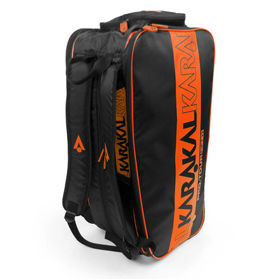 Karakal Pro Tour Fifty 2.2 Racket Bag 4R Orange