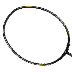 Badminton racquet Apacs Cross Court Pro 6.2 Black