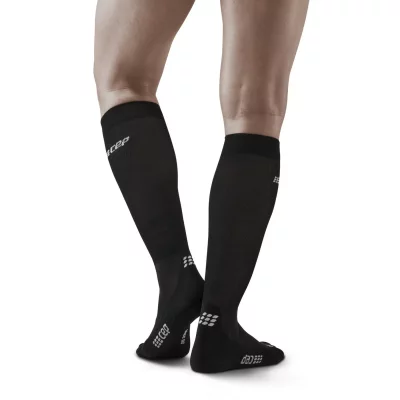 Skarpety CEP Infrared Recovery Compression Socks Black / Black