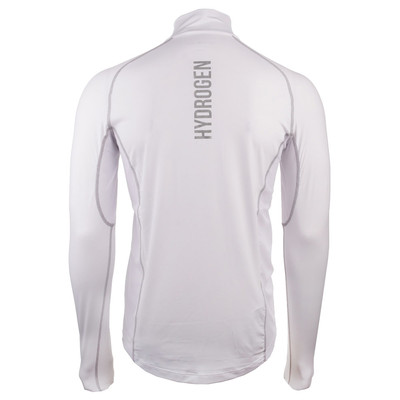 Hydrogen Essential Zipped Second Skin White