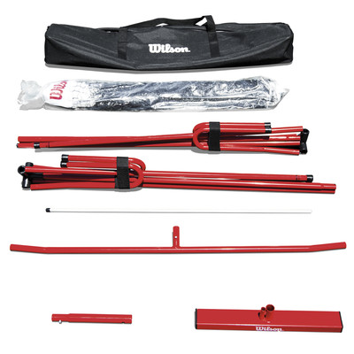 Siatka do pickleballa Wilson Portable Pickleball Net System