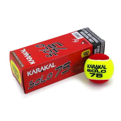 Piłki Karakal Solo 75 Transition Tennis Balls 3szt.