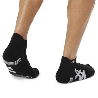 Asics Court+ Tennis Ankle Socks Performance Black