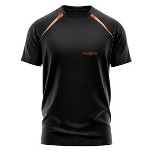 Koszulka Heroe's T-Shirt Azteca Black