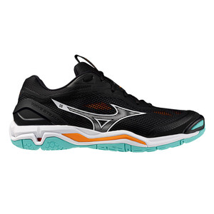 Mizuno Wave Stealth 6 Black / Ice Green